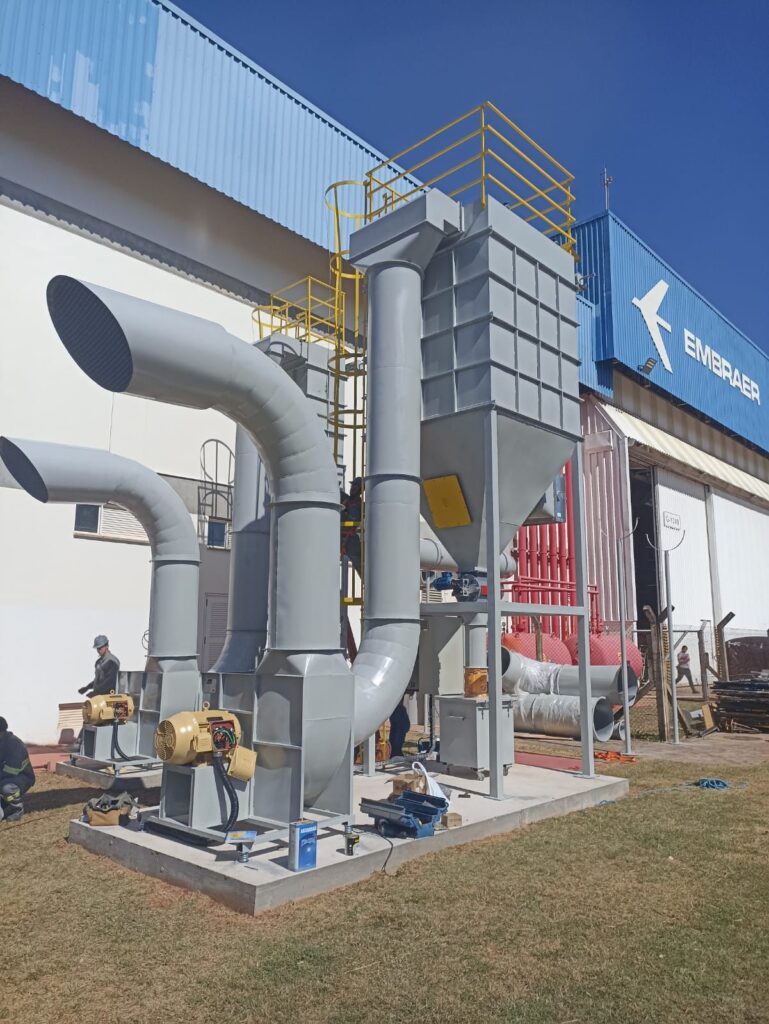Exaustor axial com transmissão: performance e controle para aplicações de alta demanda