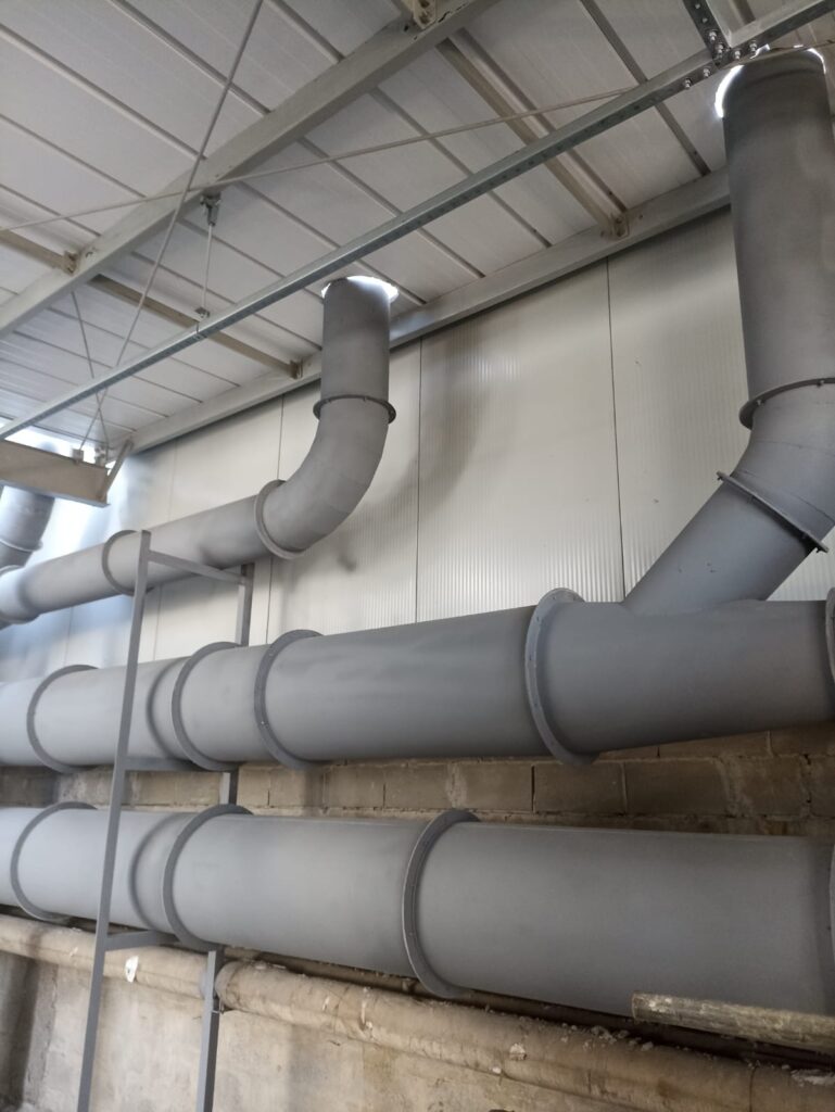 Ventiladores e exaustores industriais: desempenho que vai além da vazão de ar